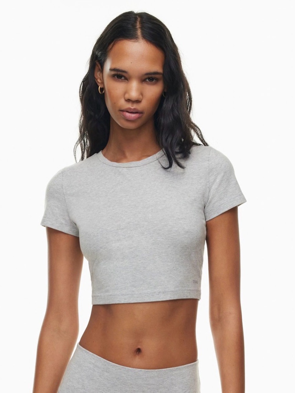 Aritzia TNA Hold-It™ Ortiz Cropped T-Shirt